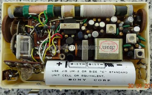 Marine 7 Transistor TR-710A; Sony Corporation; (ID = 2252538) Radio