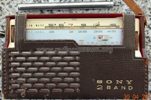 Marine 7 Transistor TR-710A; Sony Corporation; (ID = 2252540) Radio