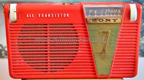 TR-77; Sony Corporation; (ID = 2122012) Radio