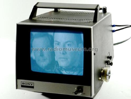 Transistor TV Receiver TV-720 U Television Sony Corporation 