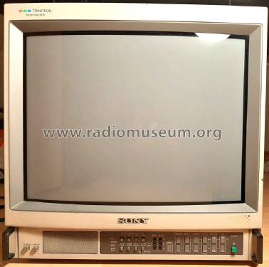 Trinitron Color Video Monitor PVM-2043MD; Sony Corporation; (ID = 2598957) Fernseh-E
