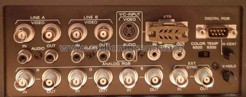 Trinitron Color Video Monitor PVM-2043MD; Sony Corporation; (ID = 2598959) Fernseh-E