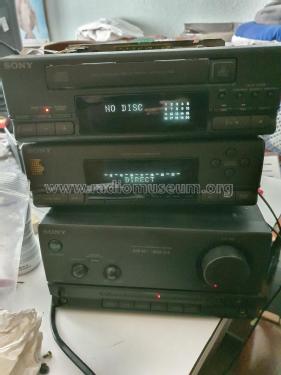 Tuner CD-Player HCD-H3800; Sony Corporation; (ID = 2903300) Radio