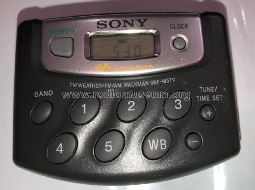 Radio portátil Sony Walkman SRF-M37V meteorológica/AM/FM -  España