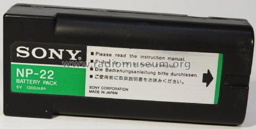 Sony CCD-V8AF 8mm Video 8 Video Camera Recorder
