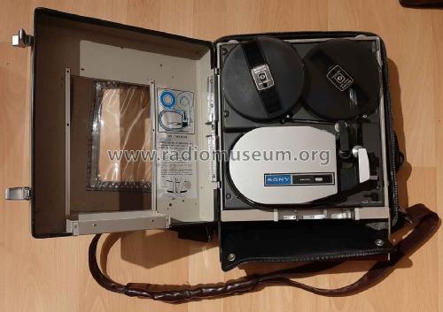 Sony-Matic Portable Videocorder - Videorecorder AV-3420CE; Sony Corporation; (ID = 2588560) Ton-Bild