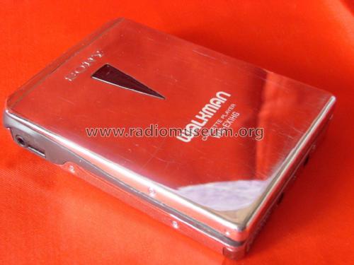 Walkman Cassette Player WM-EX1HG; Sony Corporation; (ID = 2623023) Enrég.-R