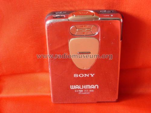 Walkman Cassette Player WM-EX1HG R-Player Sony Corporation