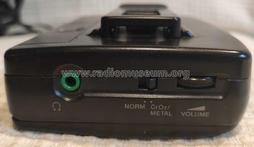 Walkman Cassette Player WM-EX10; Sony Corporation; (ID = 2623700) Sonido-V