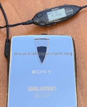 Walkman Cassette Player WM-EX2HG; Sony Corporation; (ID = 2785993) Reg-Riprod