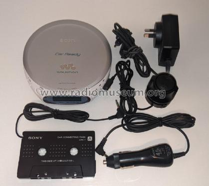 Walkman D-EJ368CK; Sony Corporation; (ID = 2839940) Ton-Bild