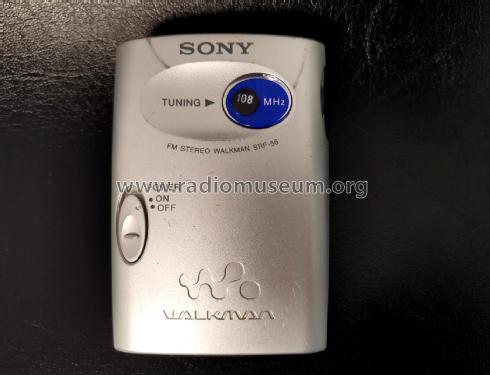 Walkman SRF-56; Sony Corporation; (ID = 3008303) Radio