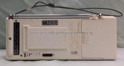 Watchman FD-10E Television Sony Corporation; Tokyo, Build |Radiomuseum.org