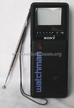 Watchman FD-2E; Sony Corporation; (ID = 2241000) Televisore