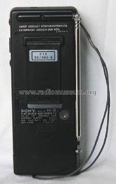 Watchman FD-2E; Sony Corporation; (ID = 2241003) Television