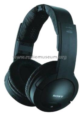 Wireless Stereo Headphone MDR-RF865RK + TMR-RF865K; Sony Corporation; (ID = 3072356) Speaker-P