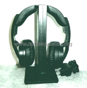 Wireless Stereo Headphone MDR-RF865RK + TMR-RF865K; Sony Corporation; (ID = 3072358) Speaker-P