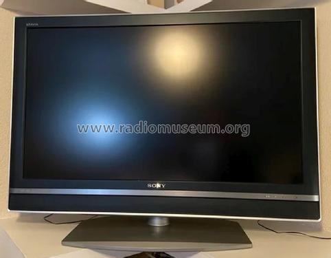 Bravia LCD Colour TV KDL-40V2000; Sony España; Hispano (ID = 3123242) Television