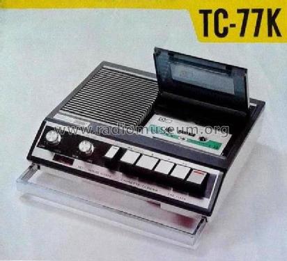 Tapecorder Cassette Recorder TC-77K; Sony España; Hispano (ID = 2253456) R-Player