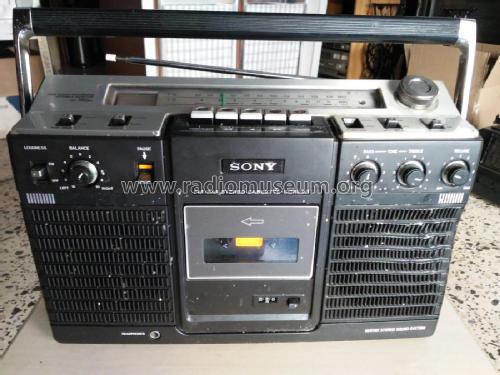 FM/AM Stereo Cassette-Corder CF-560SH; Sony España; Hispano (ID = 2375675) Radio