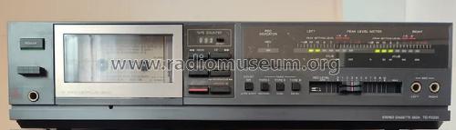 Stereo Cassette Deck - Tapecorder TC-FX220; Sony España; Hispano (ID = 3120555) Reg-Riprod