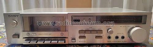 Tapecorder Stereo Cassette Deck TC-K44; Sony España; Hispano (ID = 3122892) R-Player