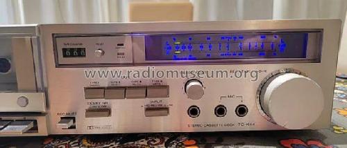 Tapecorder Stereo Cassette Deck TC-K44; Sony España; Hispano (ID = 3122893) R-Player