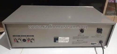Tapecorder Stereo Cassette Deck TC-K35M; Sony España; Hispano (ID = 3124057) Sonido-V