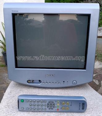 Trinitron colour KV-14-LM1E Ch= FE-2; Sony España; Hispano (ID = 3116186) Television