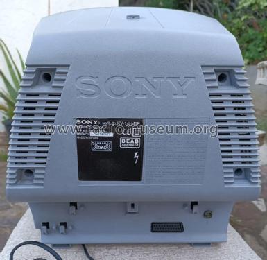 Trinitron colour KV-14-LM1E Ch= FE-2; Sony España; Hispano (ID = 3116187) Television