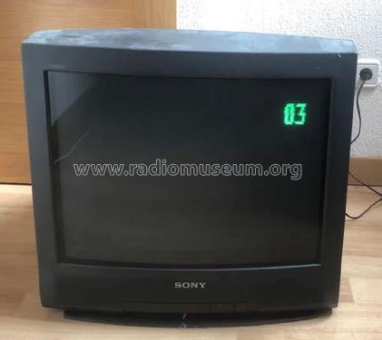 Trinitron KV-25M2E ; Sony España; Hispano (ID = 3116409) Television