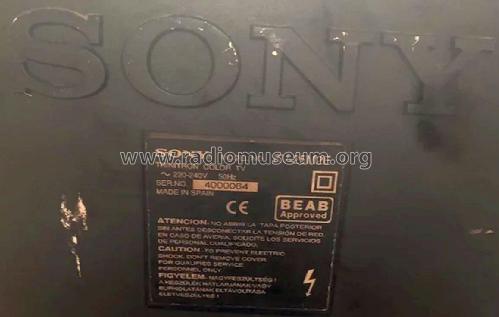 Trinitron KV-25M2E ; Sony España; Hispano (ID = 3116410) Television
