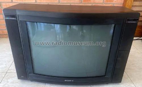 Trinitron KV-25XSTE ; Sony España; Hispano (ID = 3118446) Televisión