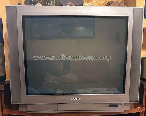 Trinitron KV-29FX60E ; Sony España; Hispano (ID = 3118466) Television