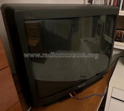Trinitron KV-29X2E; Sony España; Hispano (ID = 3116454) Televisión
