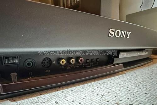 Trinitron KV-29X2E; Sony España; Hispano (ID = 3116455) Televisión