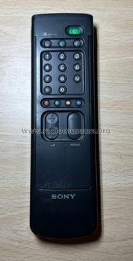 Trinitron KV-29X2E; Sony España; Hispano (ID = 3116457) Televisión