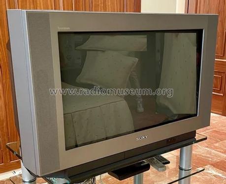 Trinitron KV-32FX20E ; Sony España; Hispano (ID = 3118469) Televisión