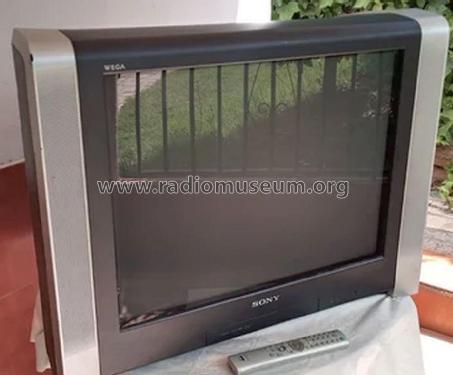 Trinitron Wega Color TV KV-29XL71E; Sony España; Hispano (ID = 3116459) Televisión