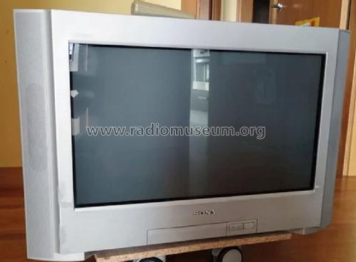 Trinitron Wide KV-28CL10E; Sony España; Hispano (ID = 3120976) Televisión