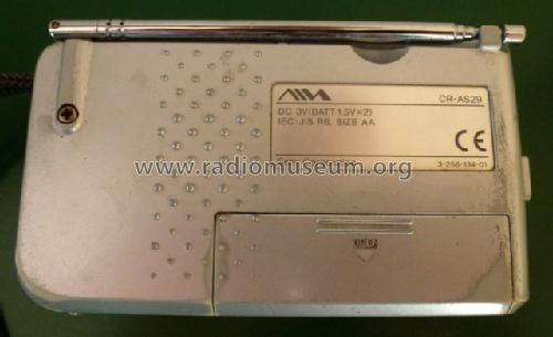 AIWA CR-AS29; Sony Corporation; (ID = 1453947) Radio