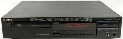 Compact Disc Player CDP-23; Sony Corporation; (ID = 2459224) Sonido-V