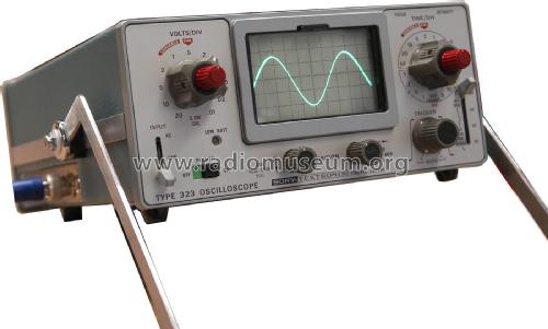 Portable Oscilloscope 323; Sony-Tektronix, (ID = 1737672) Equipment