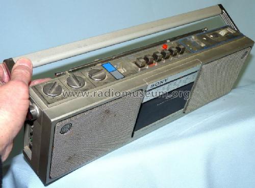 Stereo Cassette Corder 3-Bands CFS-5L; Sony Corporation; (ID = 721295) Radio