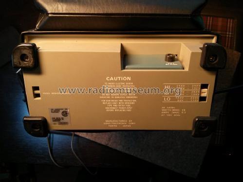 Storage Oscilloscope 314; Sony-Tektronix, (ID = 1405089) Equipment