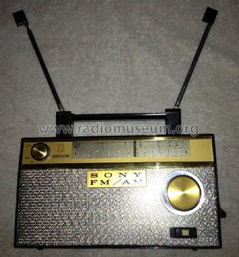 12 Transistor AM/FM TFM121; Sony Corporation; (ID = 1519382) Radio