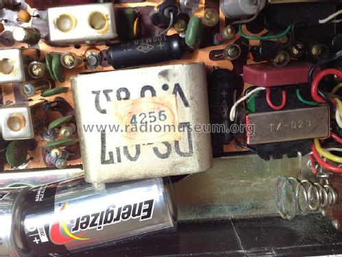 12 Transistor AM/FM TFM121; Sony Corporation; (ID = 1519388) Radio