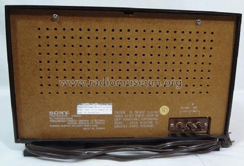 2 Band 10 Transistor TFM-9430W; Sony Corporation; (ID = 1420779) Radio