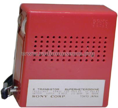 8 Transistor 2 R-21; Sony Corporation; (ID = 1254326) Radio