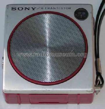 8 Transistor 2 R-21; Sony Corporation; (ID = 511340) Radio